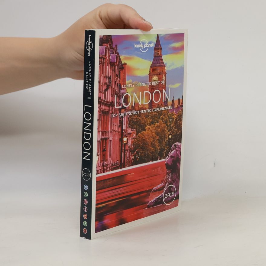 Peter Dragicevich Lonely Planet Best of London 2019