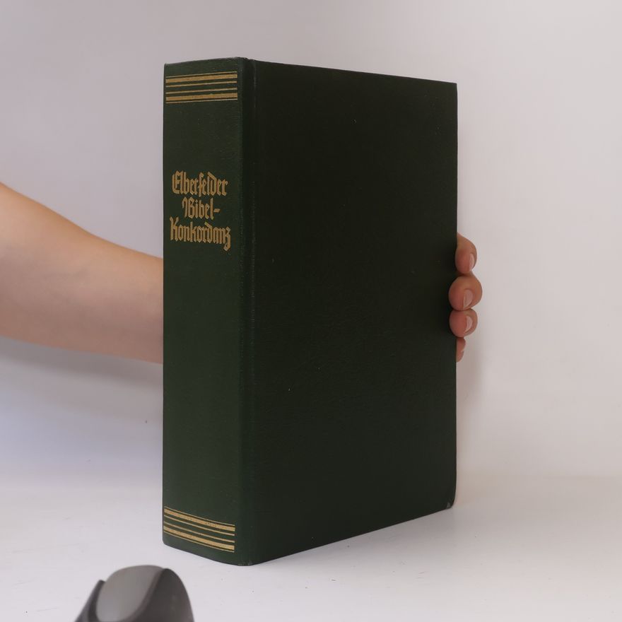 Autorenkollektiv Elberfelder Bibel-Konkordanz