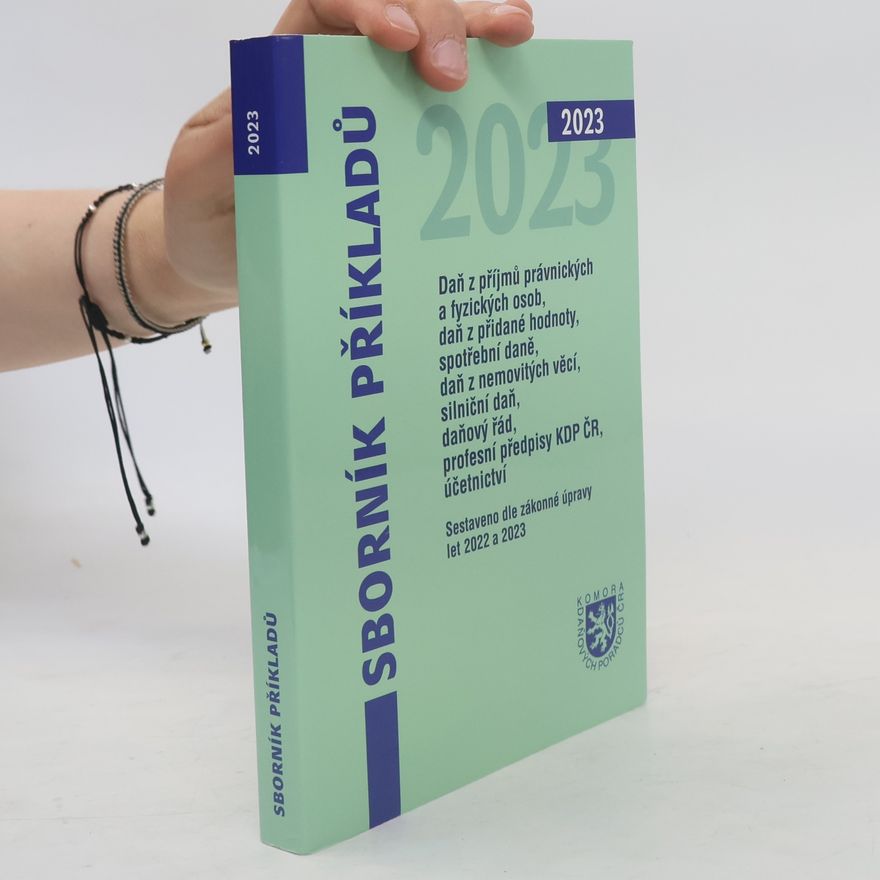 Kolektiv autorů Sborník příkladů 2023