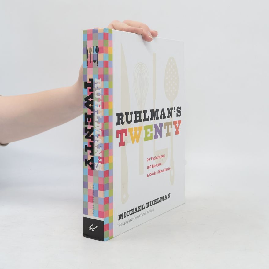 Michael Ruhlman Twenty
