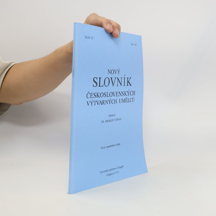 Prokop Toman Nový slovník československých výtvarných umělců