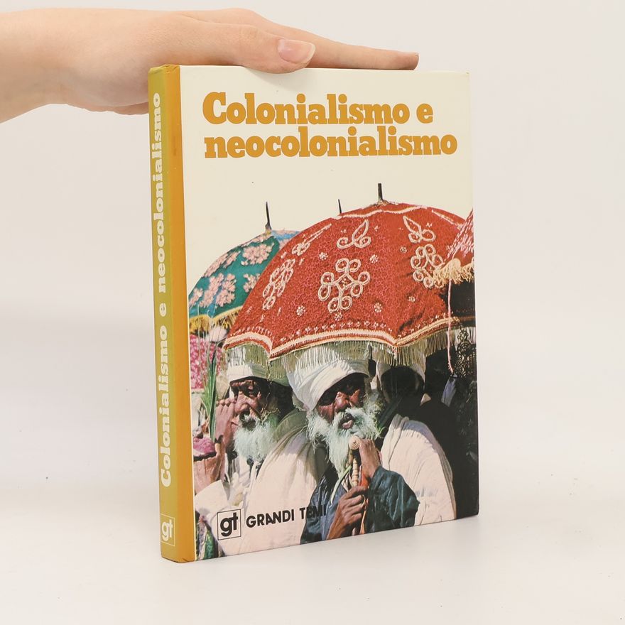 Mateo Madridejos Colonialismo e neocolonialismo