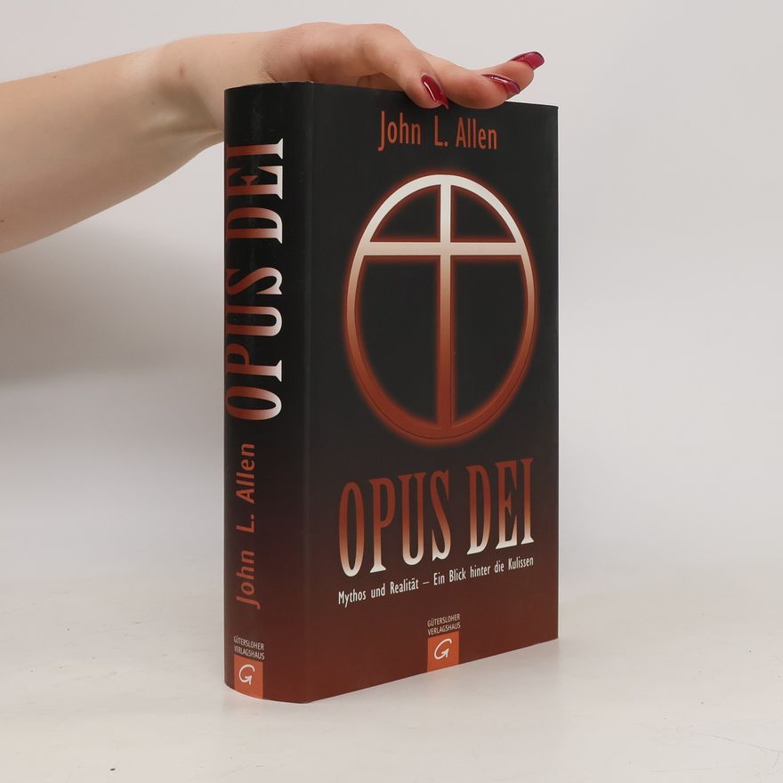 John L. Allen Jr. Opus Dei