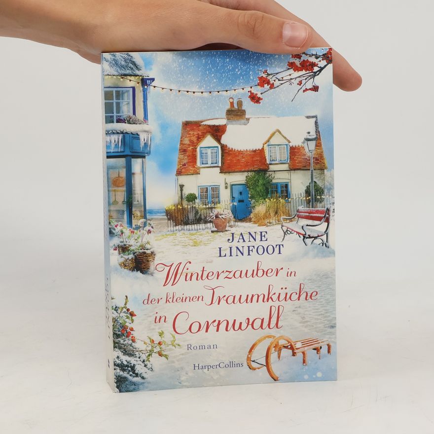 Jane Linfoot Winterzauber in der kleinen Traumküche in Cornwall