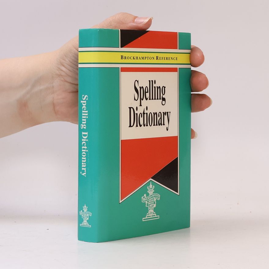 Autorenkollektiv Spelling Dictionary