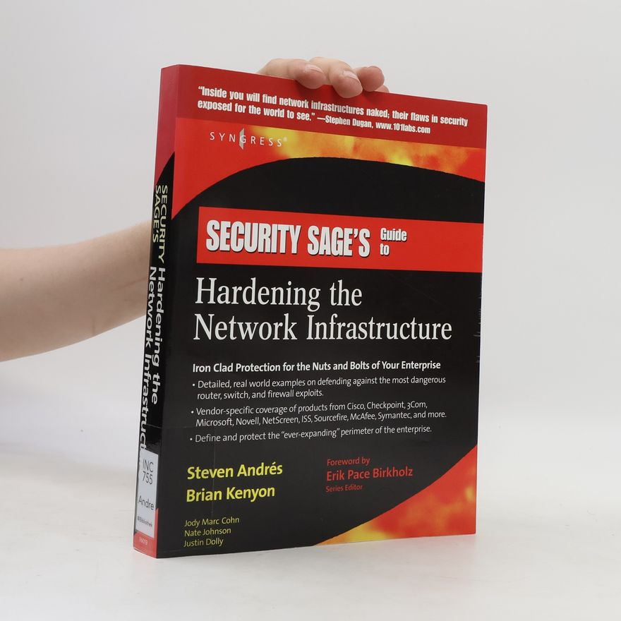 Nate Johnson Security Sage's Guide to Hardening the Network Infrastructure