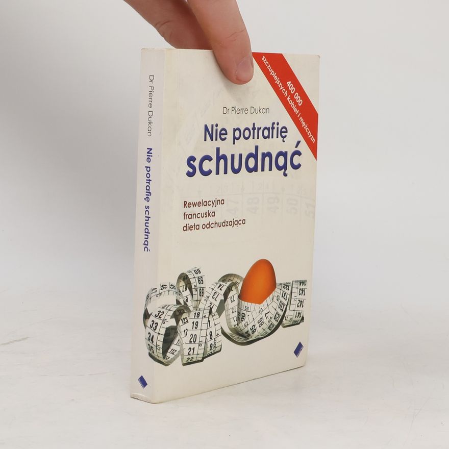 Pierre Dukan Nie potrafię schudnąć