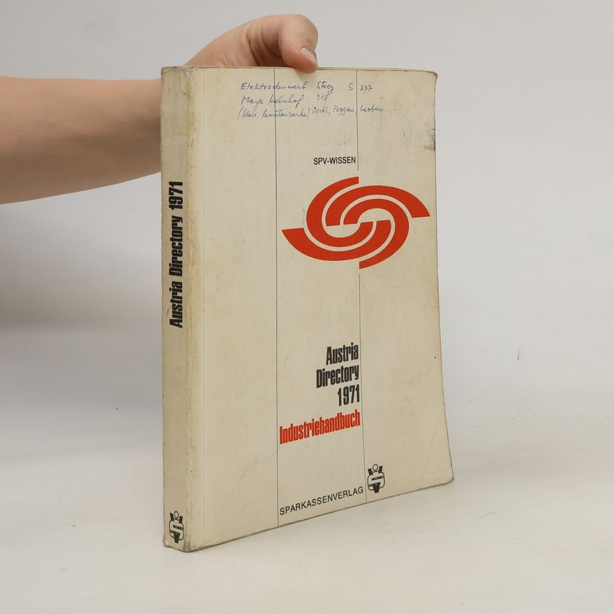 Autorenkollektiv Austria Directory 1971