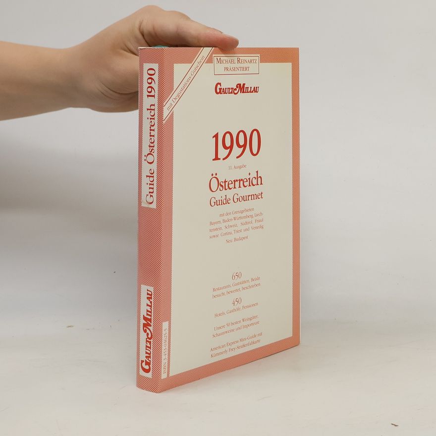 Autorenkollektiv Gault&Millau Guide Österreich 1990
