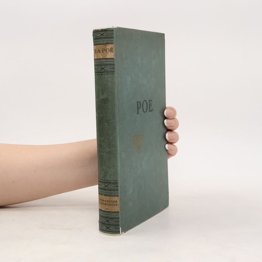 Edgar Allan Poe Verbrecher Geschichten