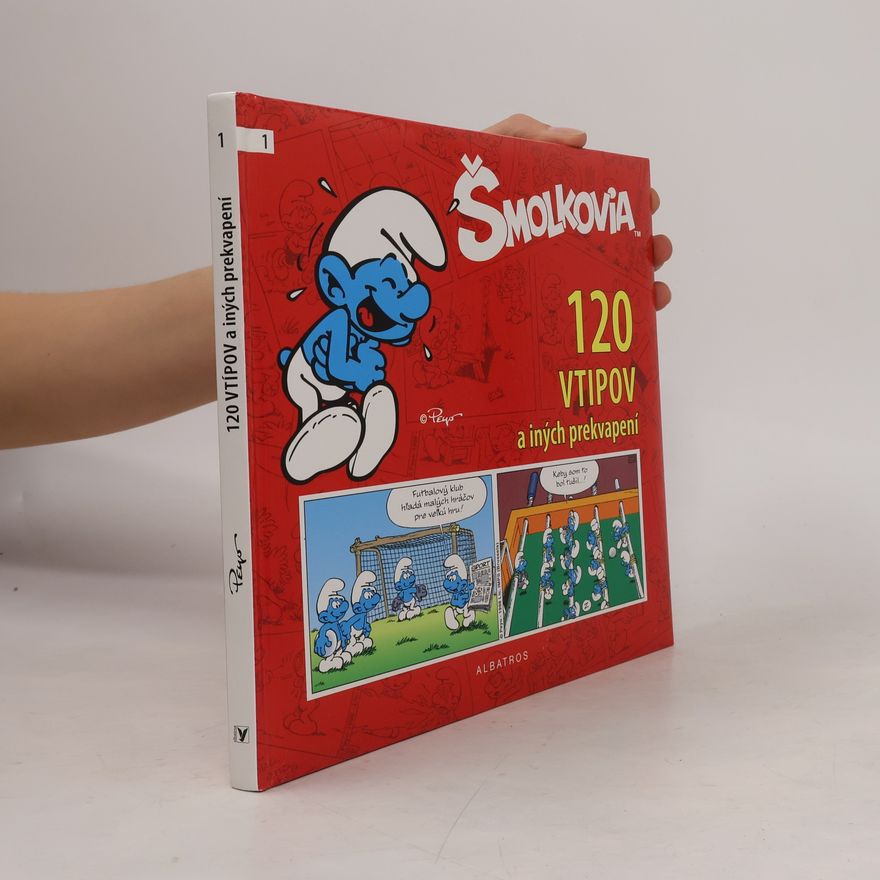 Autorenkollektiv Šmoulkovia: 120 vtipov a iných prekvapení