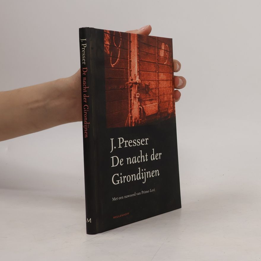 Primo Levi De nacht der Girondijnen