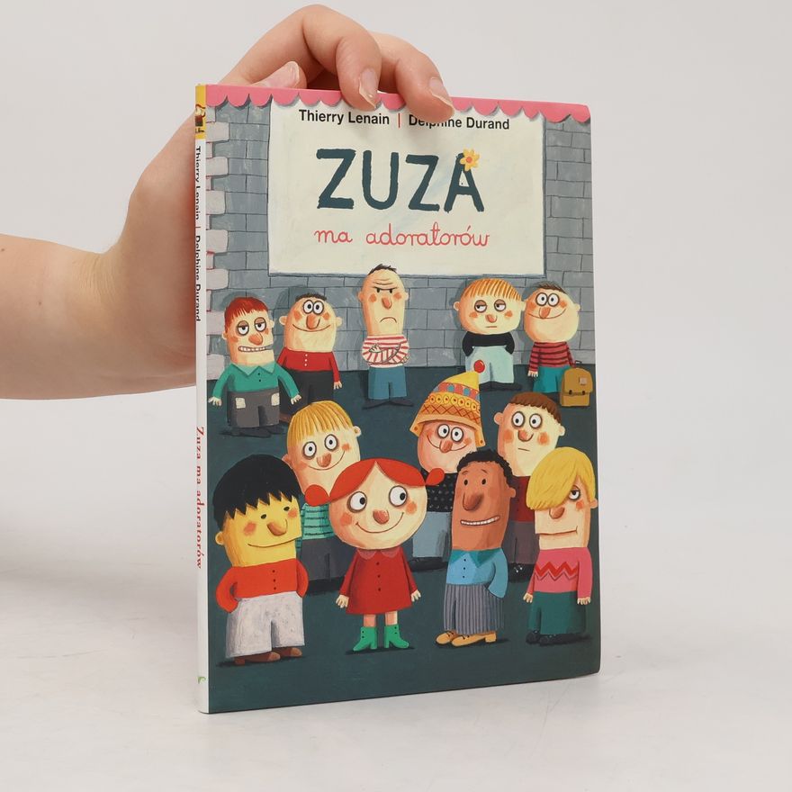 Delphine Durand Zuza ma adoratorów