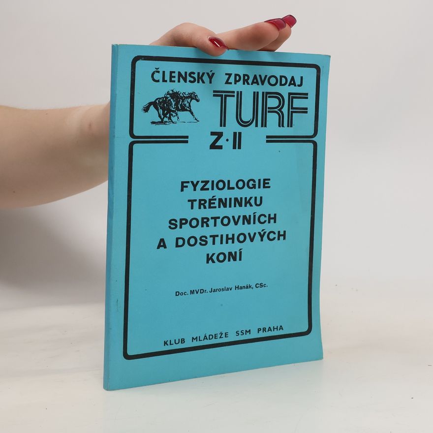 Jaroslav Hanák Členský zpravodaj TURF Z II