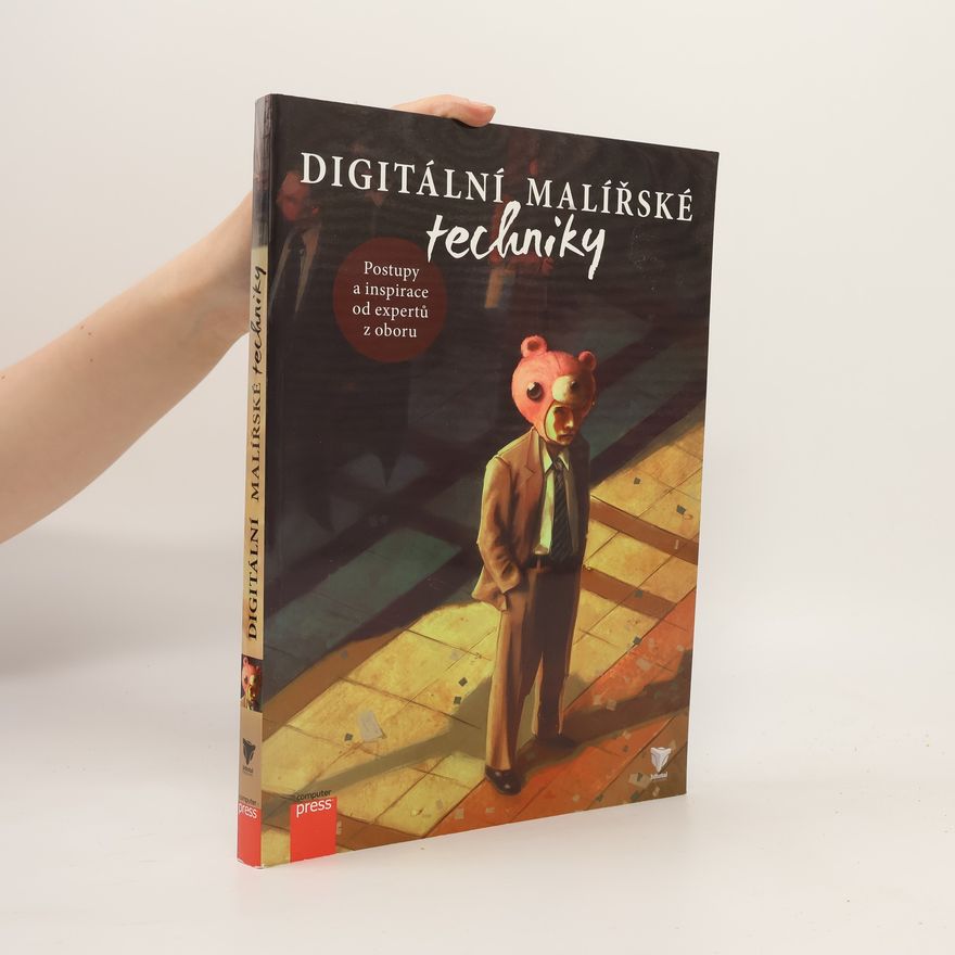 Kolektiv autorů Digitální malířské techniky