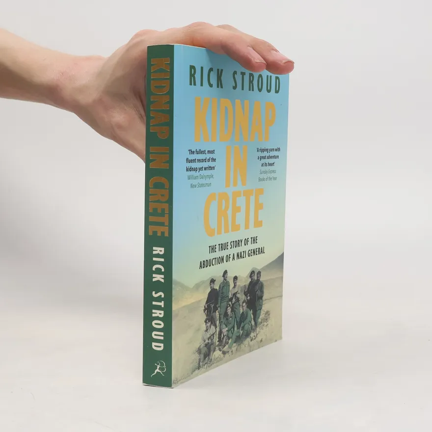 Kidnap in Crete | Stroud Rick | Book