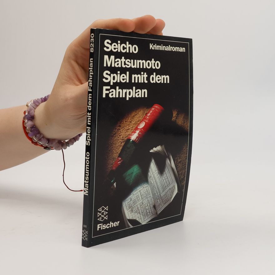 Matsumoto Seichō Spiel mit dem Fahrplan. Kriminalroman