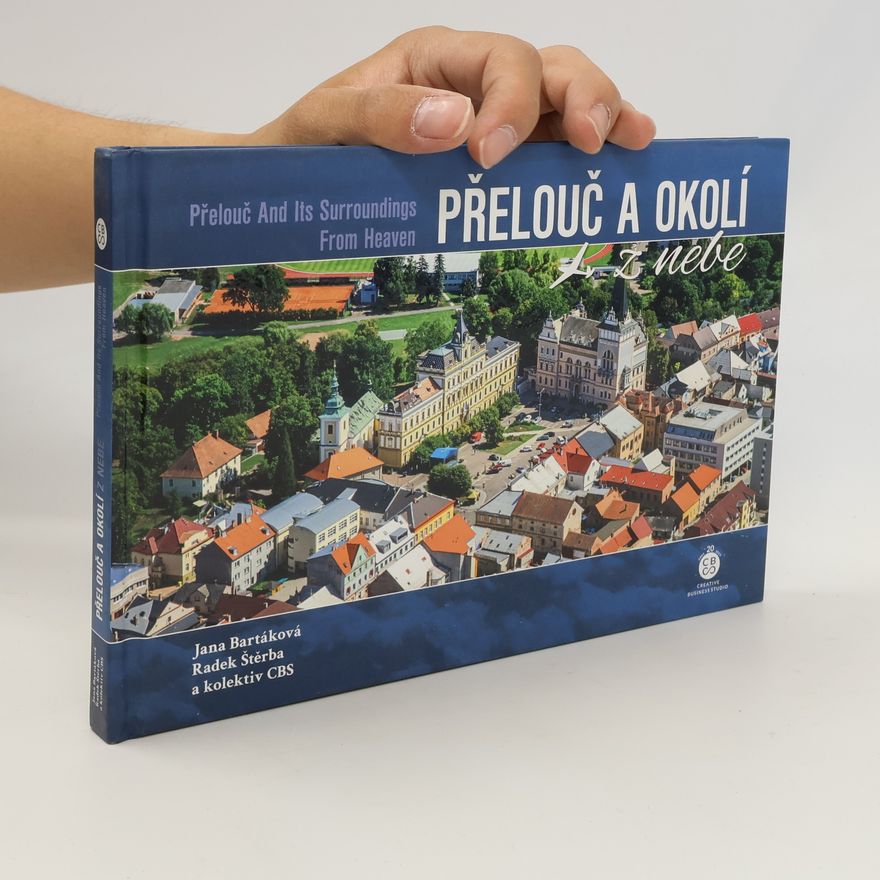 Petra Hoňková Přelouč a okolí z nebe