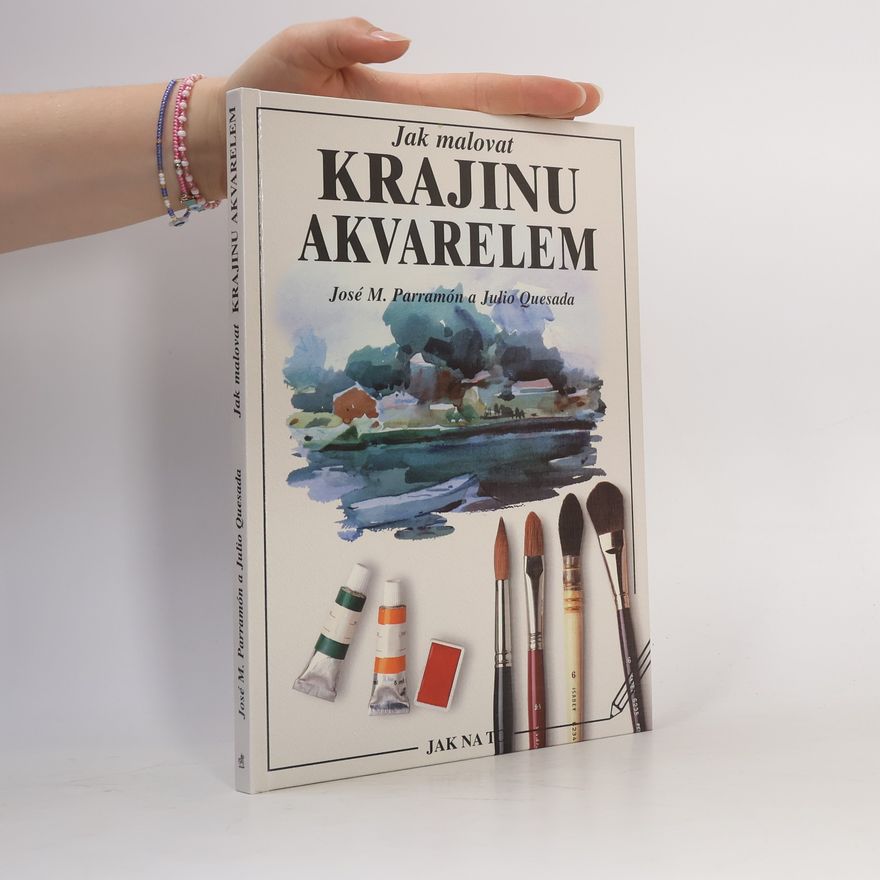 Kolektiv autorů Jak malovat krajinu akvarelem