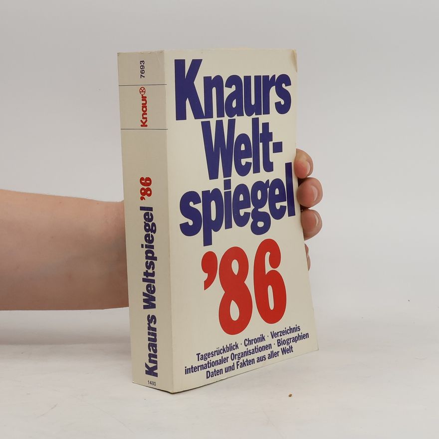 Autorenkollektiv Knaurs Weltspiegel '86