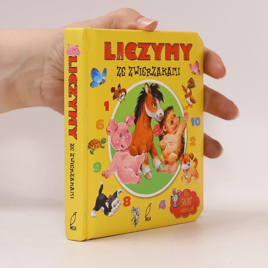 Autorenkollektiv Oto Świat Zwierzątek: Liczymy ze zwierzakami