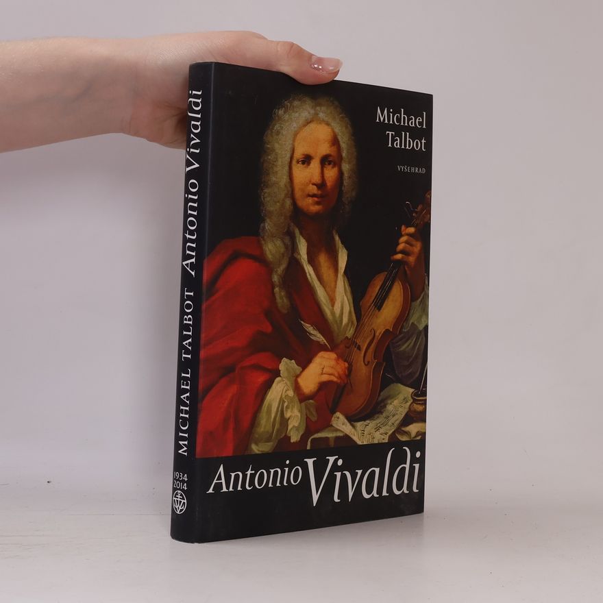 Michael Talbot Antonio Vivaldi