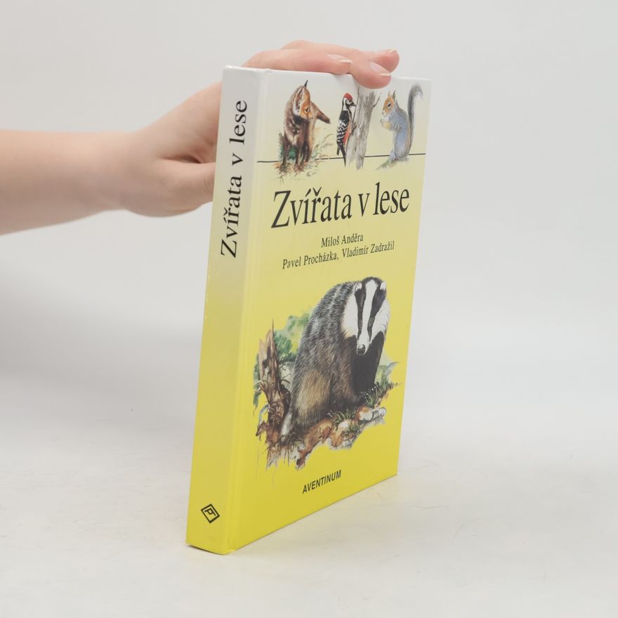 Miloš Anděra Zvířata v lese