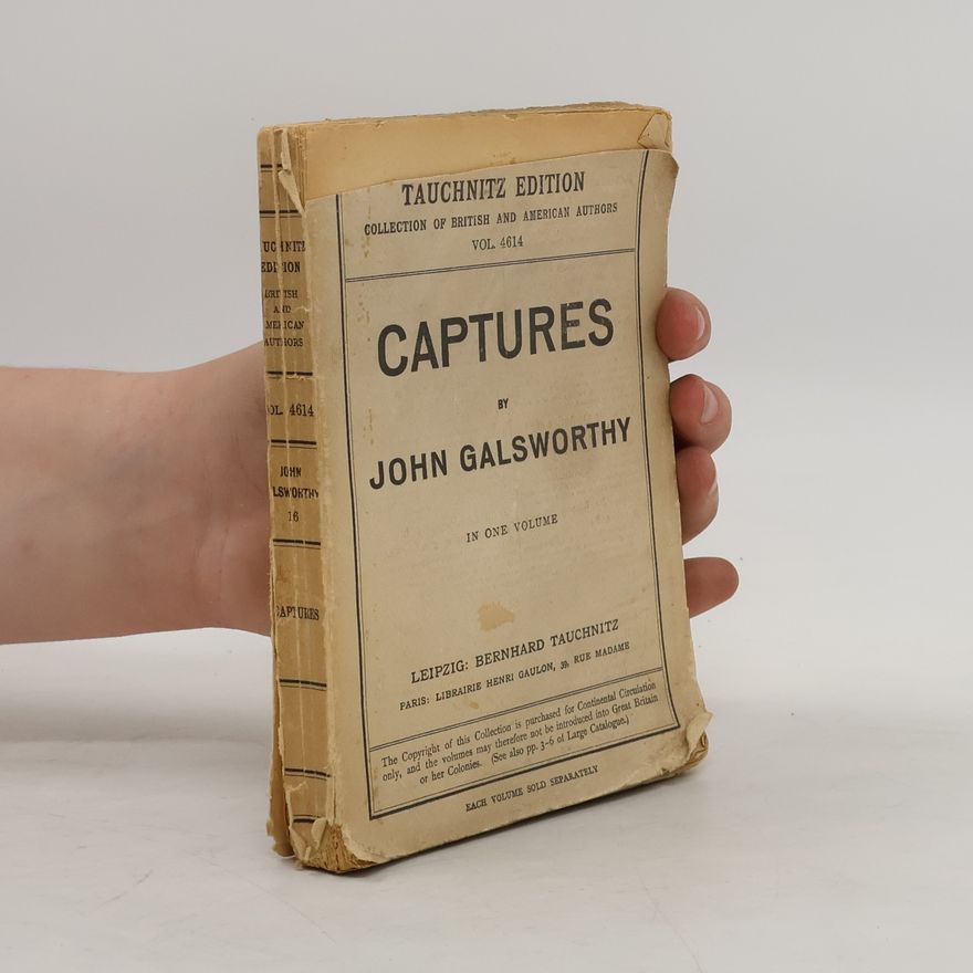 John Galsworthy Captures