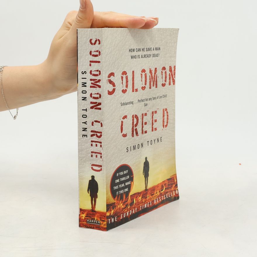 Simon Toyne Solomon Creed