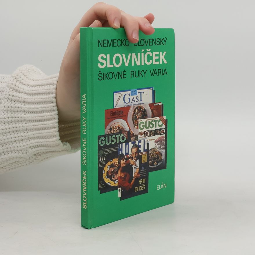 Bobríková Katarina Nemecko-slovenský slovníček šikové ruky varia