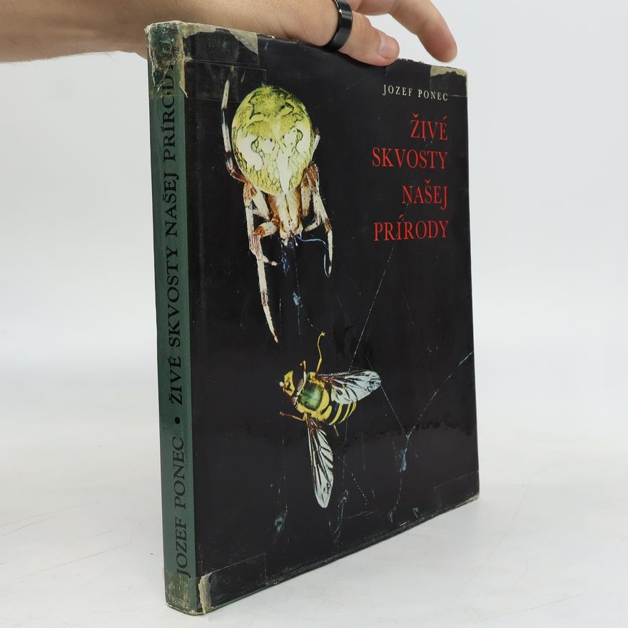 Jozef Ponec Živé skvosty našej prírody