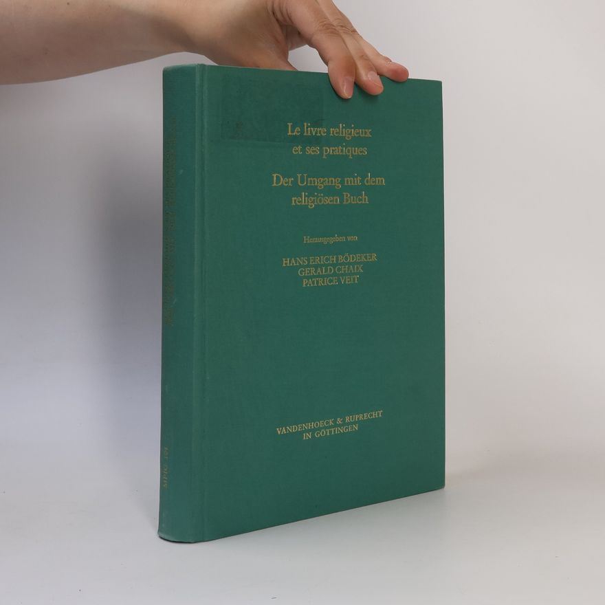 Patrice Veit Le livre religieux et ses pratiques