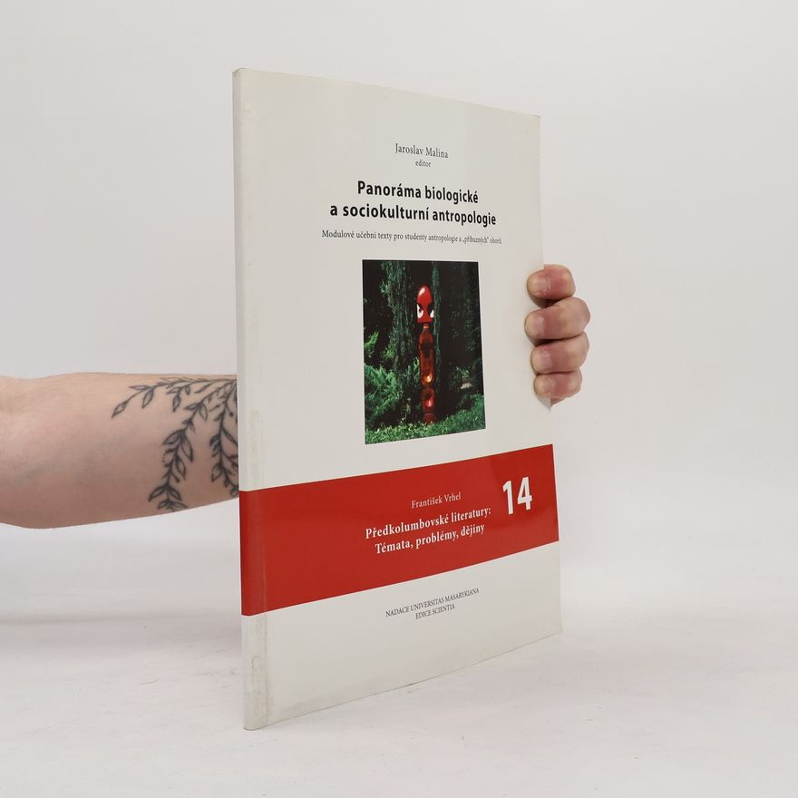 František Vrhel Panoráma biologické a sociokulturní antropologie