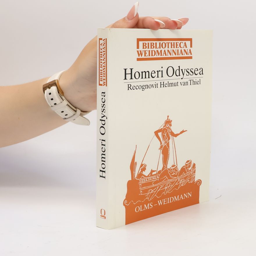 Helmut van Thiel Bibliotheca Weidmanniana: Homeri Odyssea
