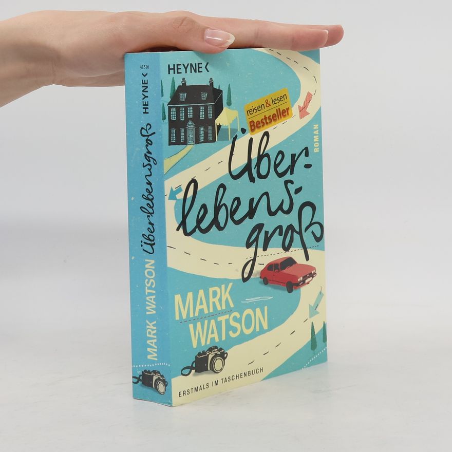 Mark Watson Überlebensgroß
