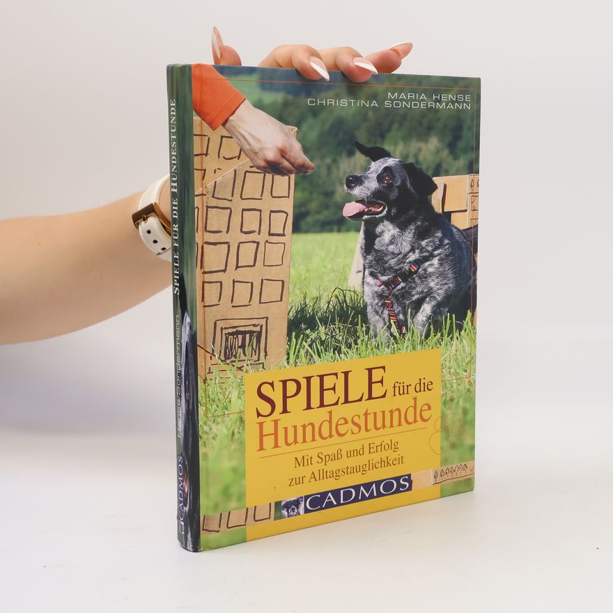 Maria Hense Spiele für die Hundestunde