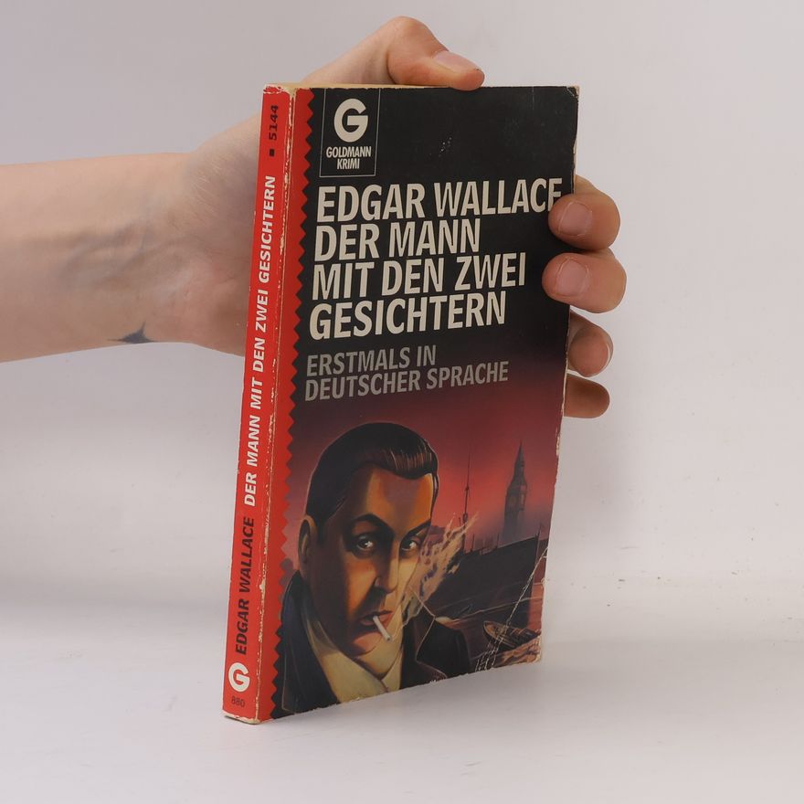 Edgar Wallace Der Mann mit den zwei Gesichtern