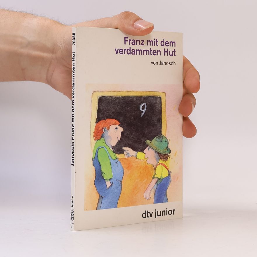Janosch Franz mit dem verdammten Hut