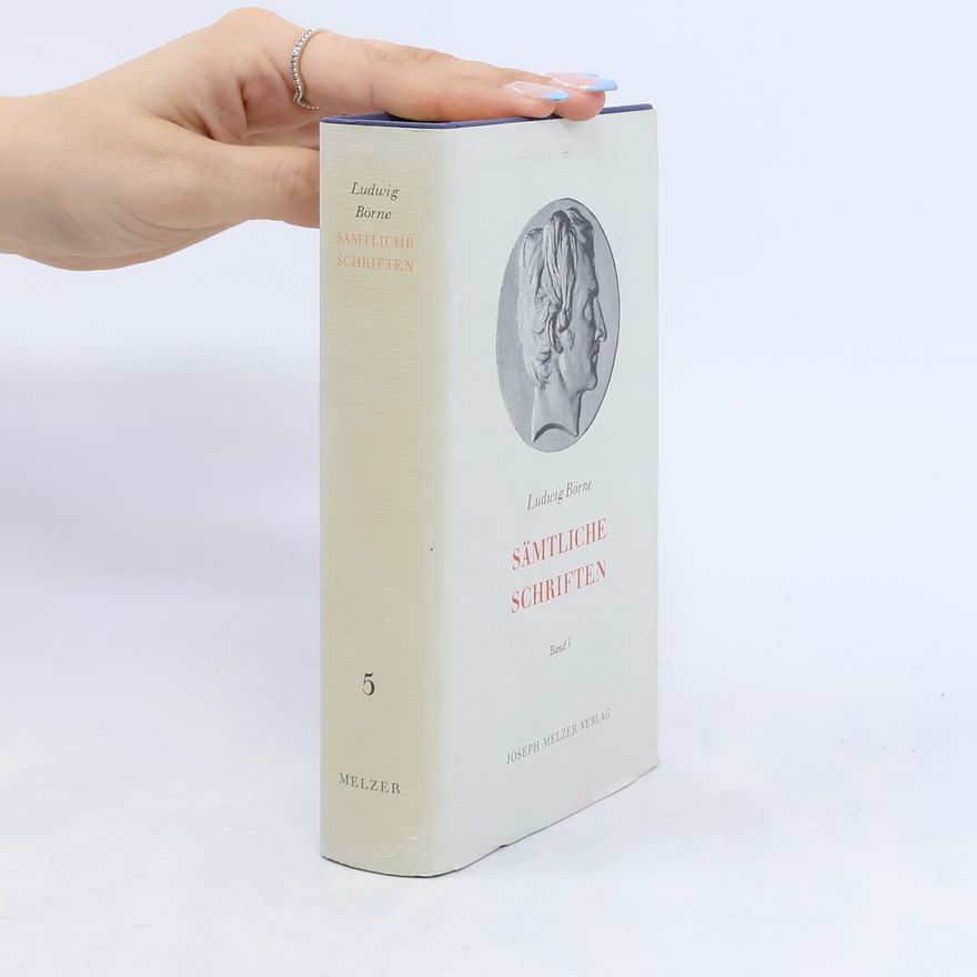 Ludwig Börne Sämtliche Schriften 5