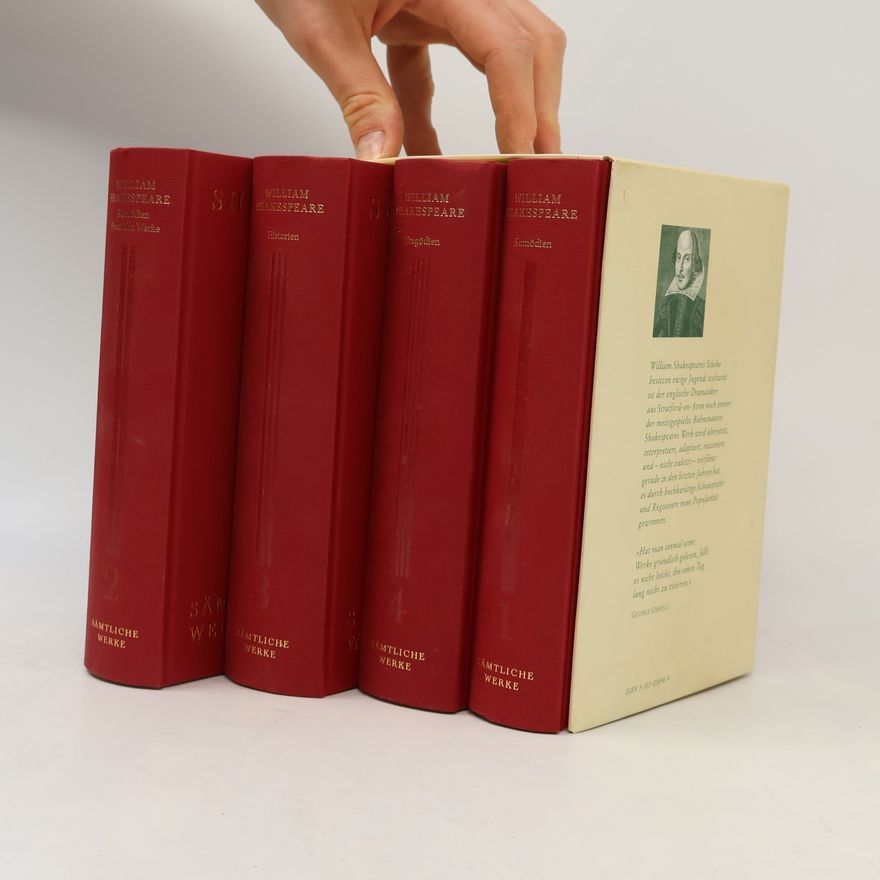William Shakespeare Sämtliche Werke