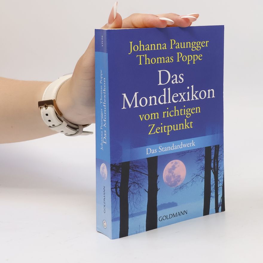 Johanna Paungger Das Mondlexikon