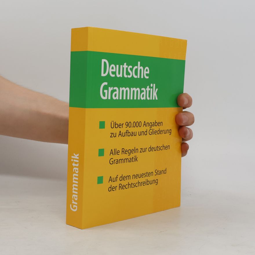Autorenkollektiv Deutsche Grammatik