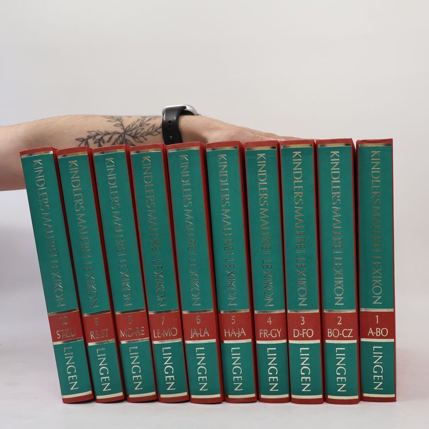 Autorenkollektiv Kindlers Malerei Lexikon 1-10
