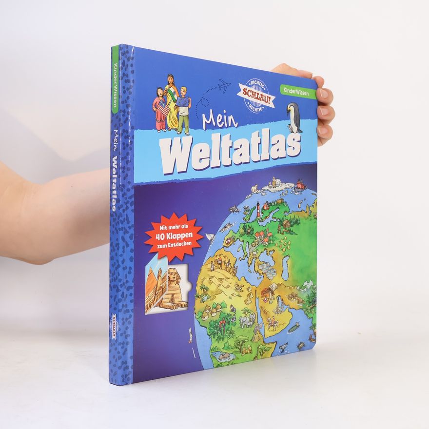 Kolektiv autorů Mein Weltatlas