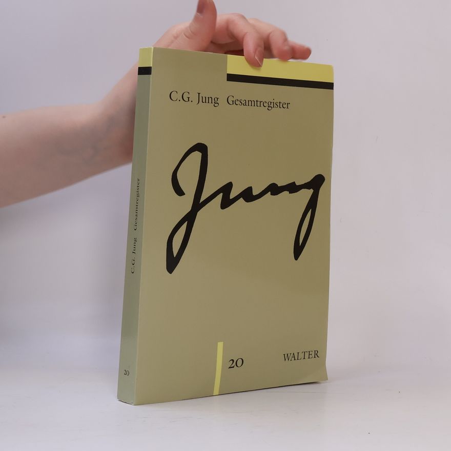 Carl Jung Gesamtregister