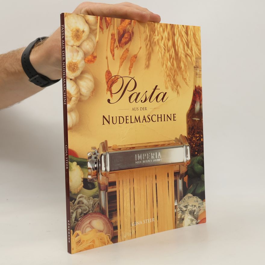 Gina Steer Pasta aus der Nudelmaschine