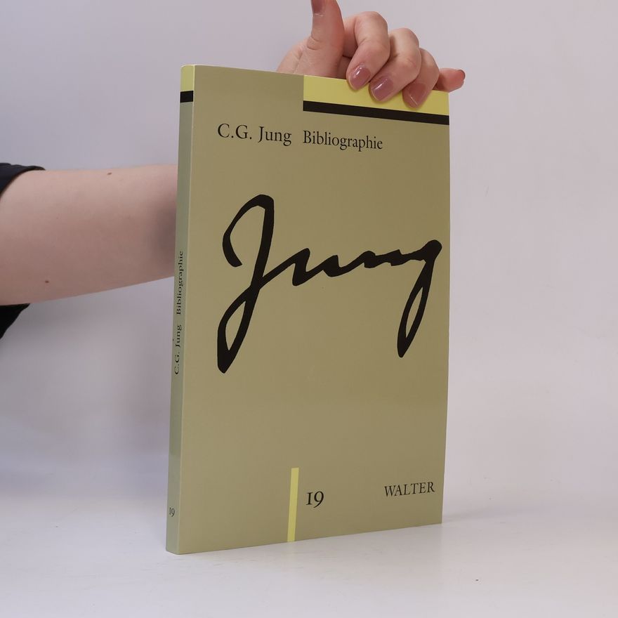 Carl Jung Gesammelte Werke 19