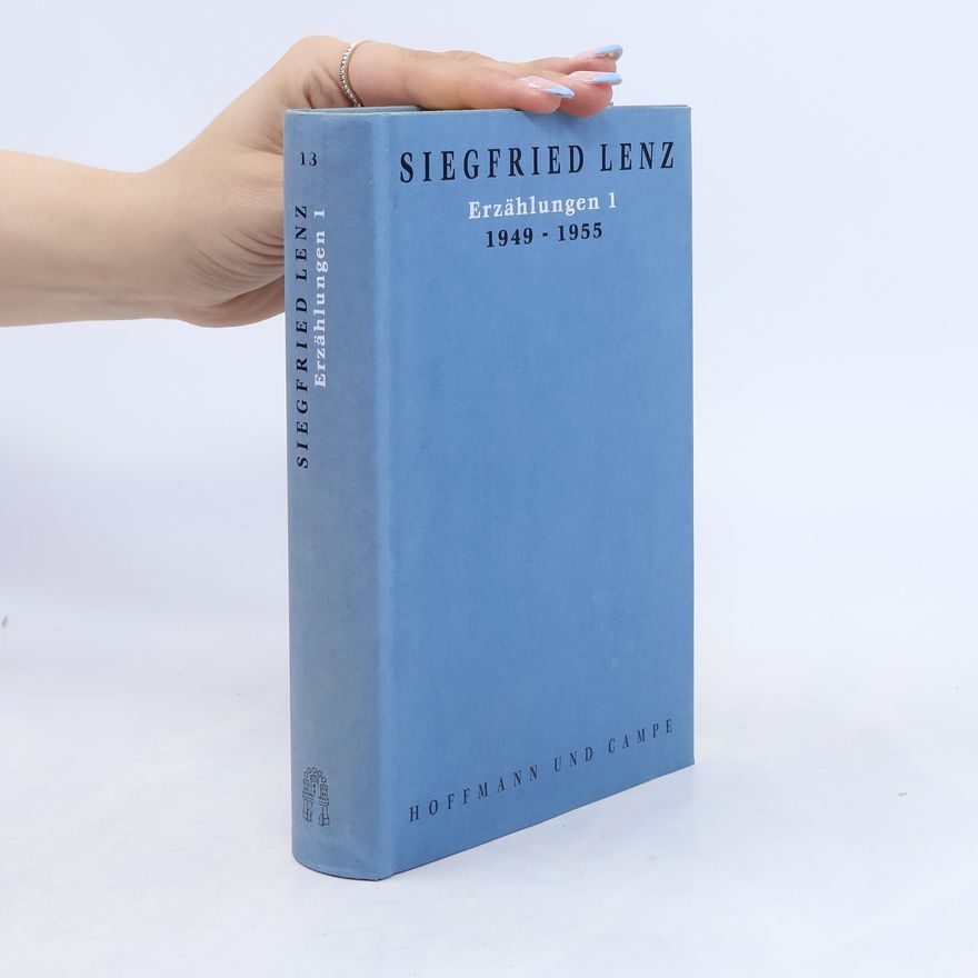 Siegfried Lenz Erzählungen 1