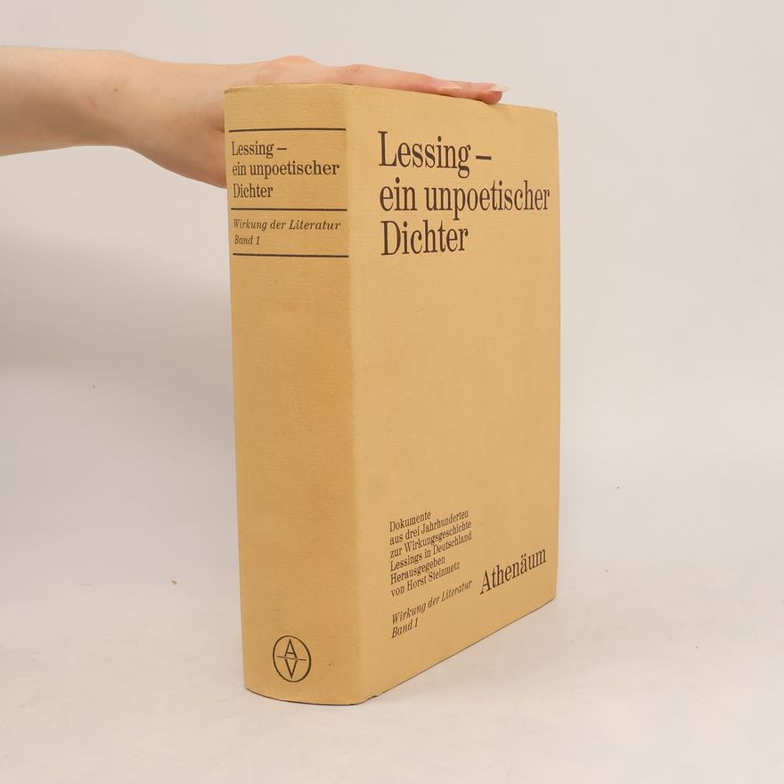 Horst Steinmetz Lessing