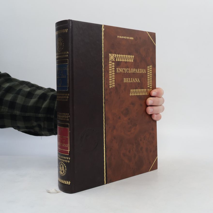Kolektív autorov Encyclopaedia Beliana 3